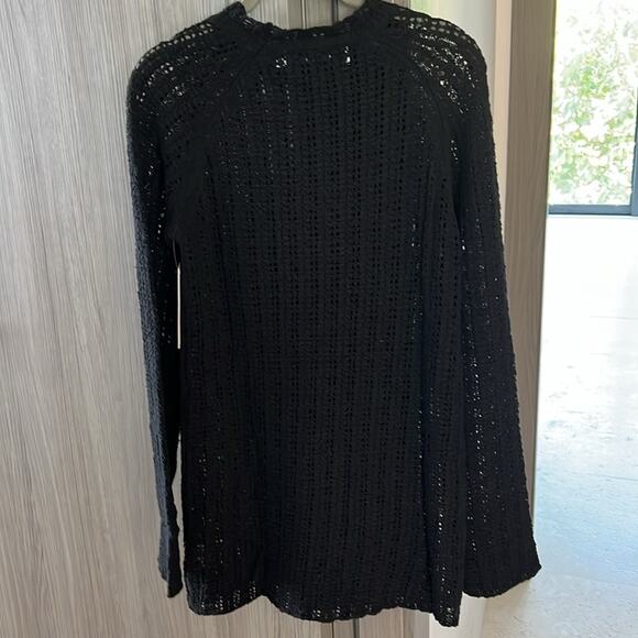 NWT $128 RUMORED Beyond the sea black mini dress S - Picture 9 of 10